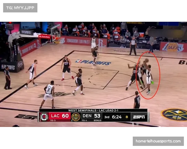 掘金防守轮转速度偏慢 对手传导球找到空位机会